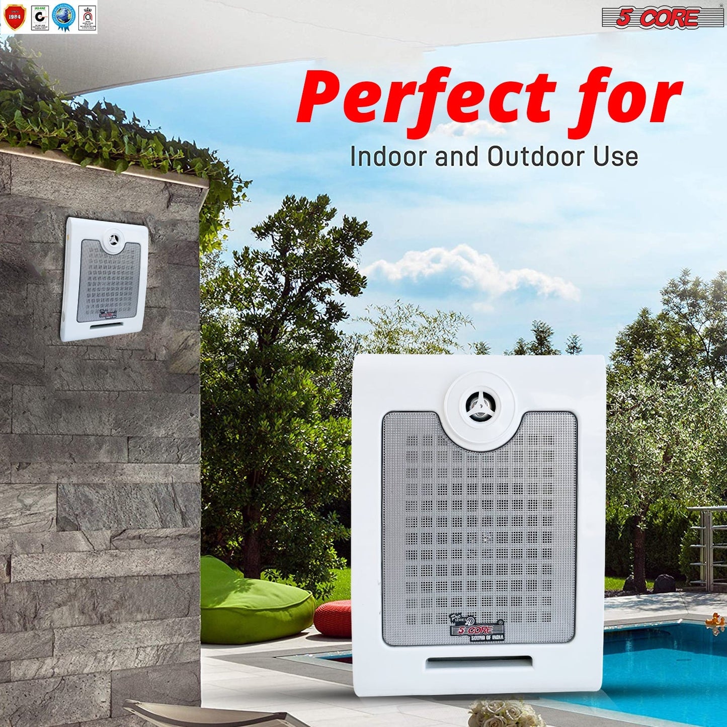 5Core Outdoor Wall Speaker High Performance Ceiling Mount Speaker 50W