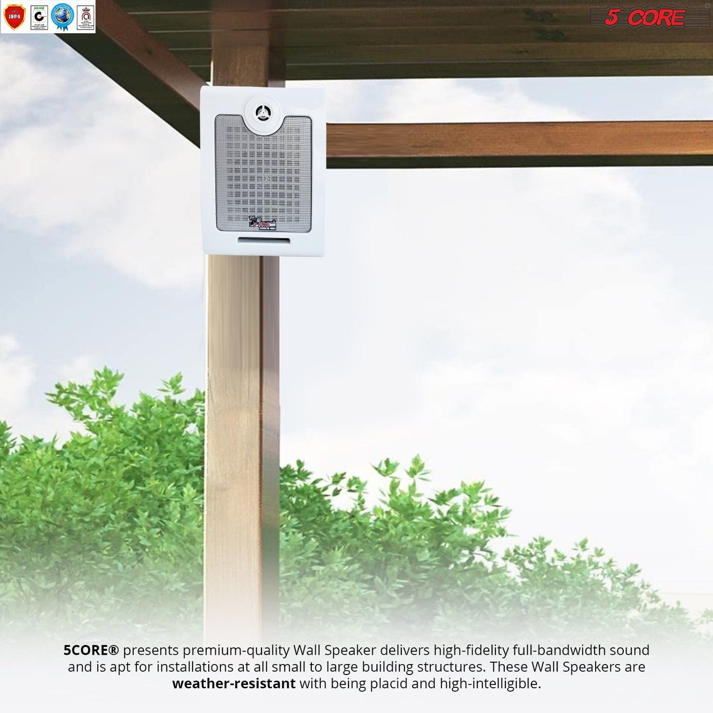 5Core Outdoor Wall Speaker High Performance Ceiling Mount Speaker 50W