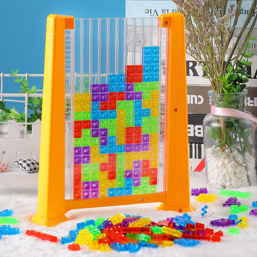 Tetris Game Colorful 3D Puzzle