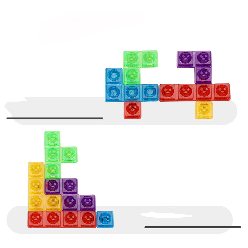 Tetris Game Colorful 3D Puzzle