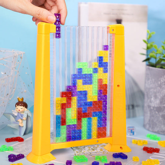 Tetris Game Colorful 3D Puzzle