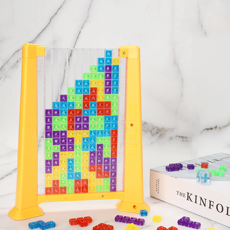 Tetris Game Colorful 3D Puzzle