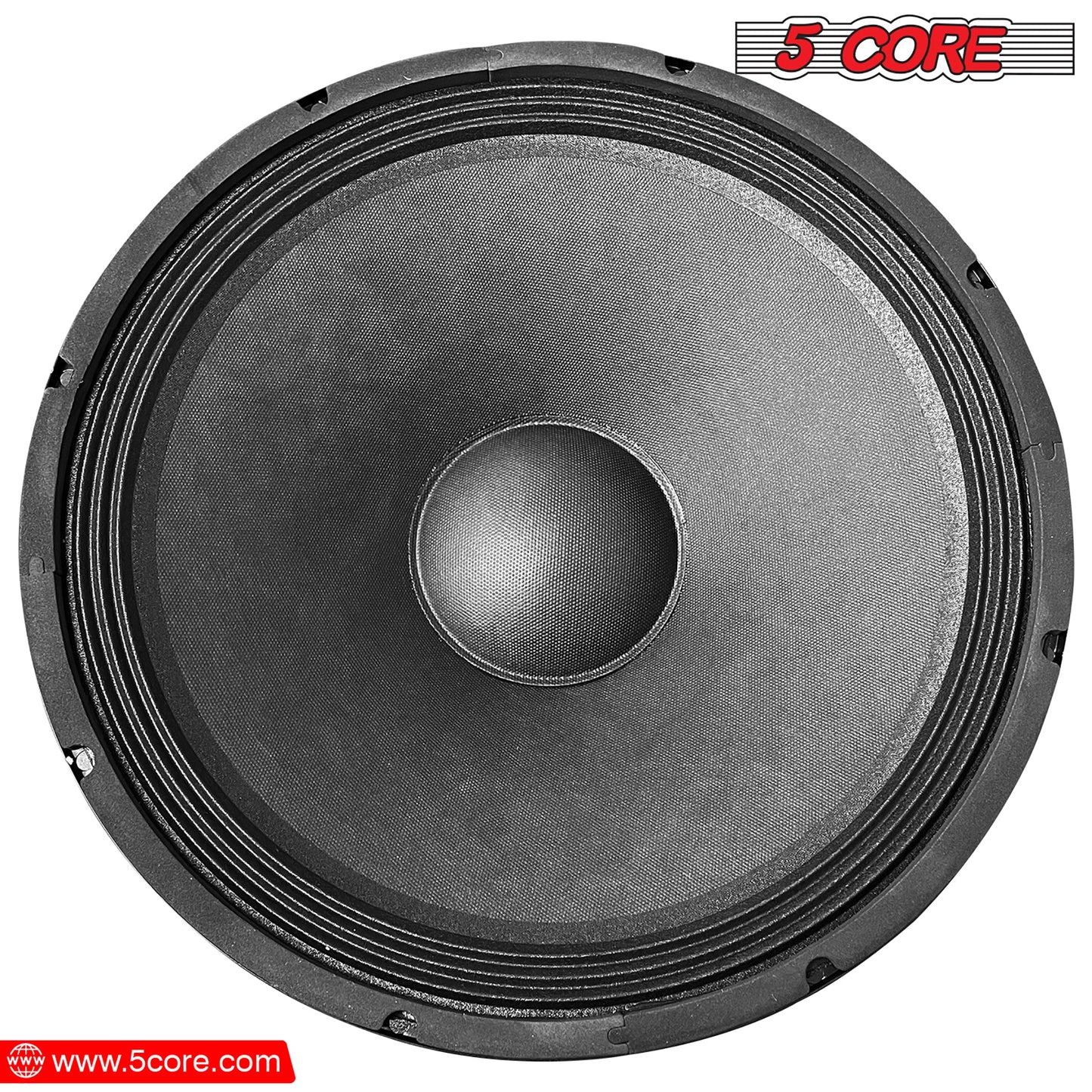 5Core 15 Inch Subwoofer Speaker 2000W Peak 8Ohm Full Range Replacement