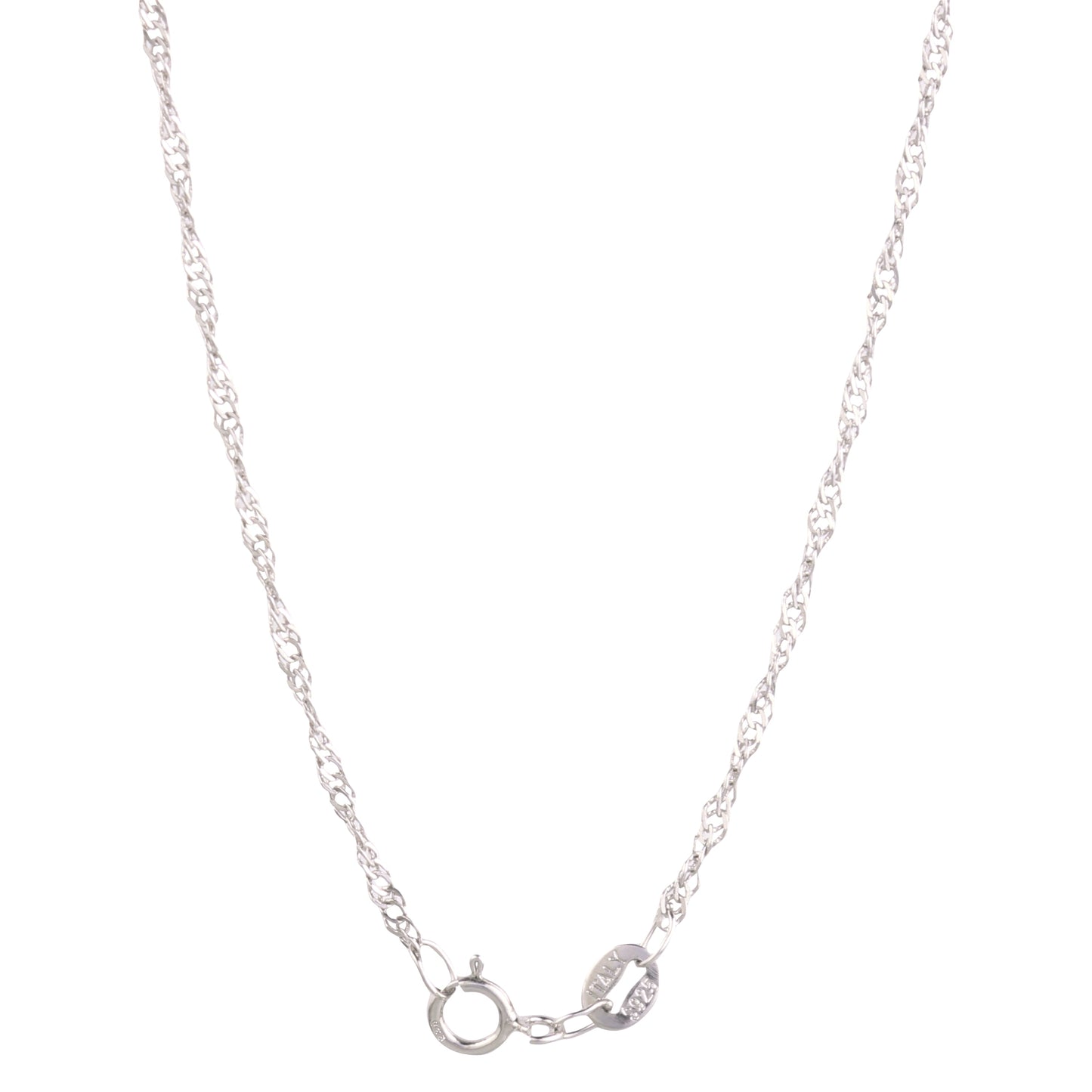 Maiden-Art Necklace with Cubic Zirconia