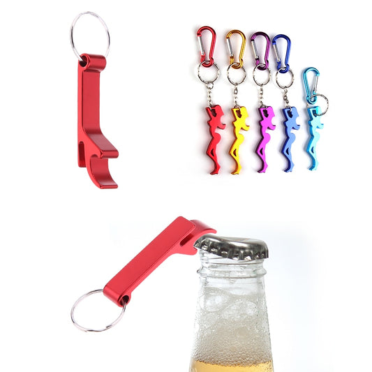 1PC Keychain Bottle Opener Aluminum