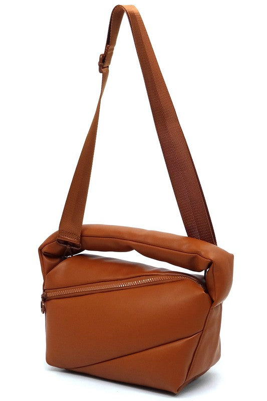 Puffy Crossbody Bag