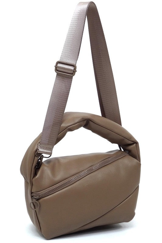 Puffy Crossbody Bag