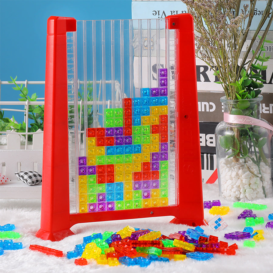 Tetris Game Colorful 3D Puzzle