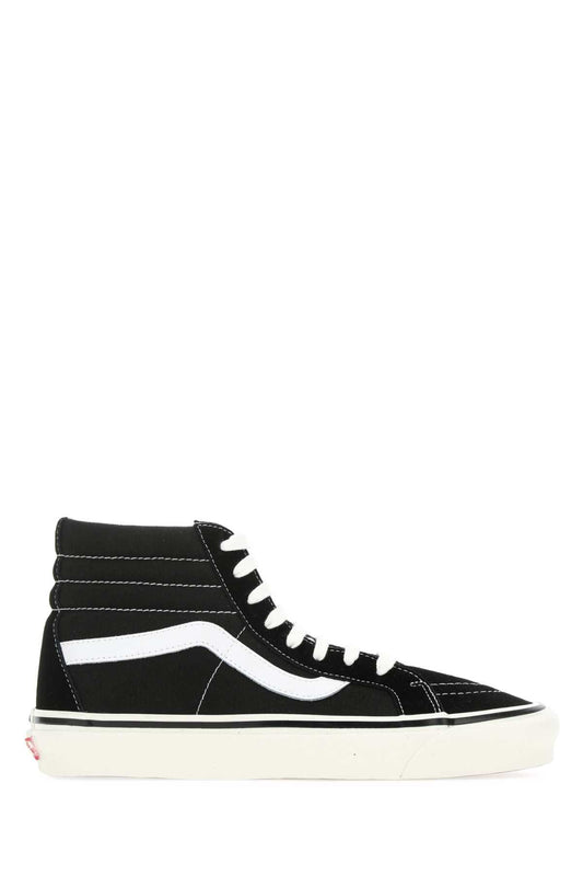 1094504 VANS Sk8-Hi Men's Sneakers - Black/White