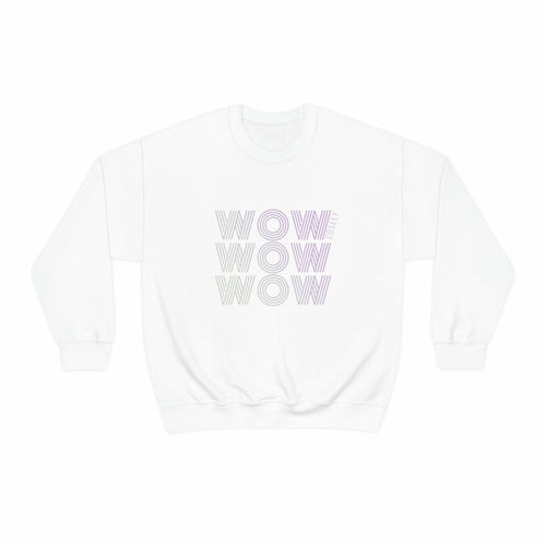 Womens Wow Logo Sweatshirt