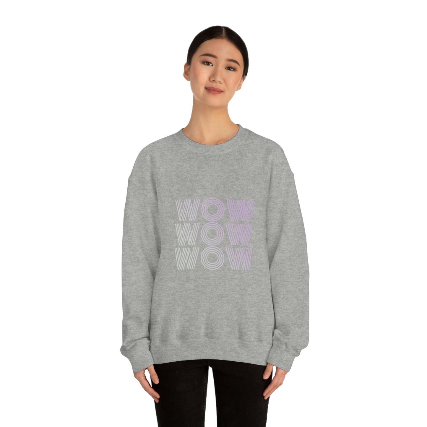 Womens Wow Logo Sweatshirt