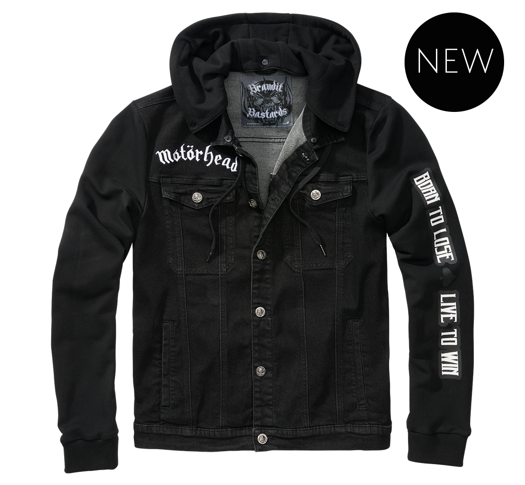 Motörhead Cradock Denim Jacket