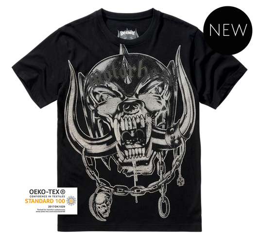 Motörhead T-Shirt Warpig Print