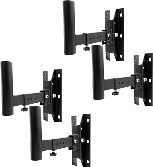 5Core Speaker Wall Mount Rotatable Angle Mounting Bracket Wall