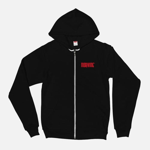 666 Zipped Hoodie Sweater