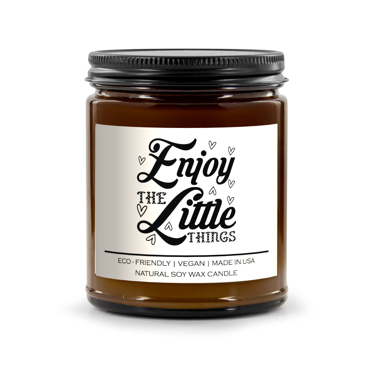 Enjoy The Little Things Candle