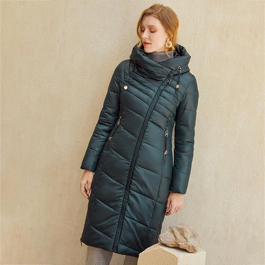 Warm Women Parka Jacket