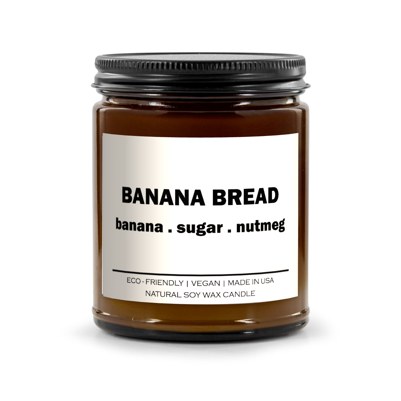 Banana Bread Candle