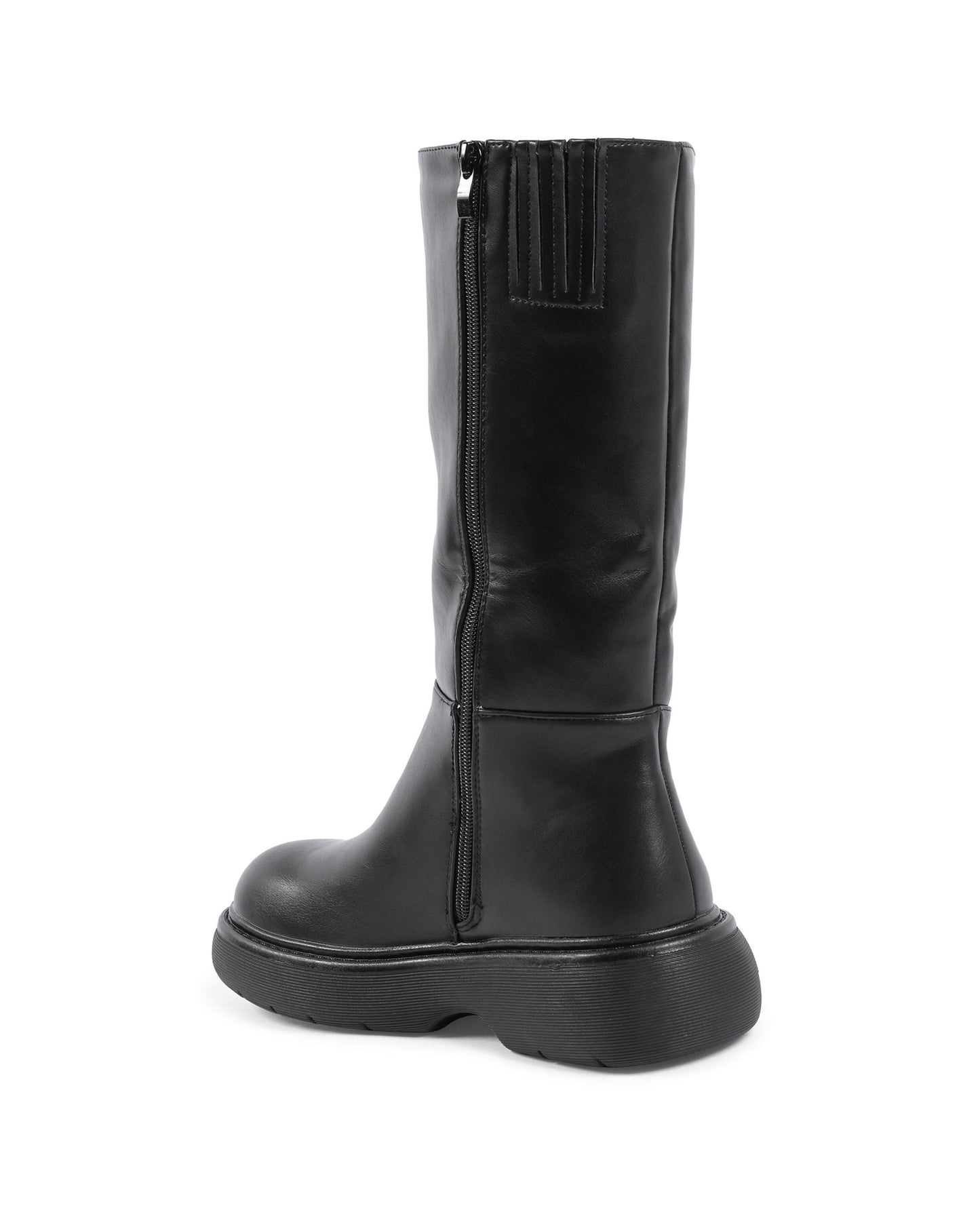 19V69 Italia Womens Short Boot Black 181-119 NERO