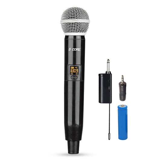 5Core Wireless Microphones VHF Microfonos Inalambricos Professional