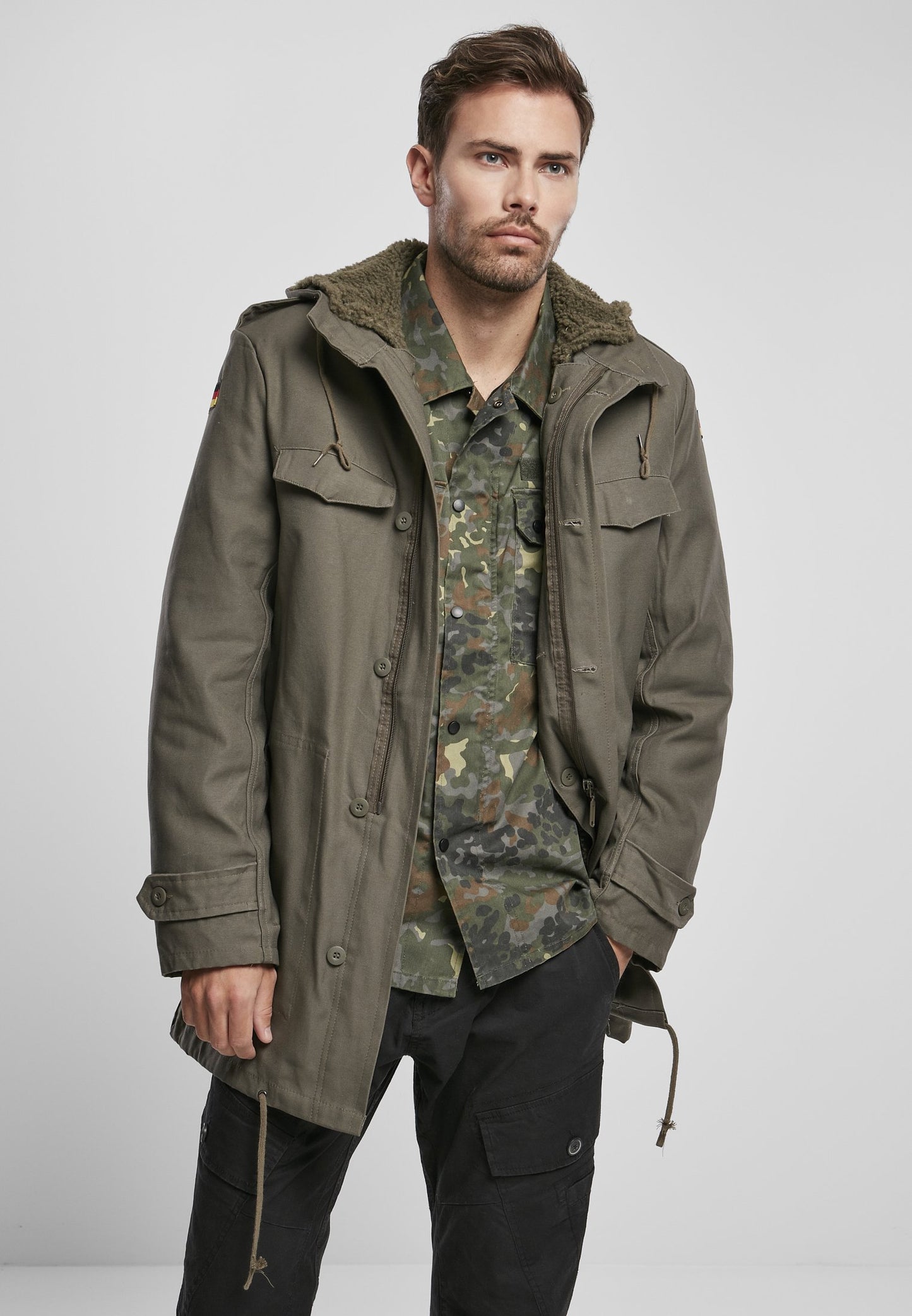 BW Parka (German Military Jacket) - Sizes to 7XL