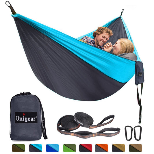 UNIGEAR Double/Single Portable Hammock Set