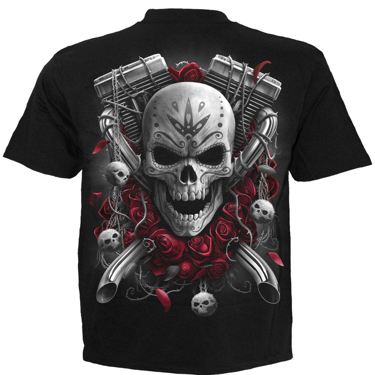 DOTD BIKERS - T-Shirt Black