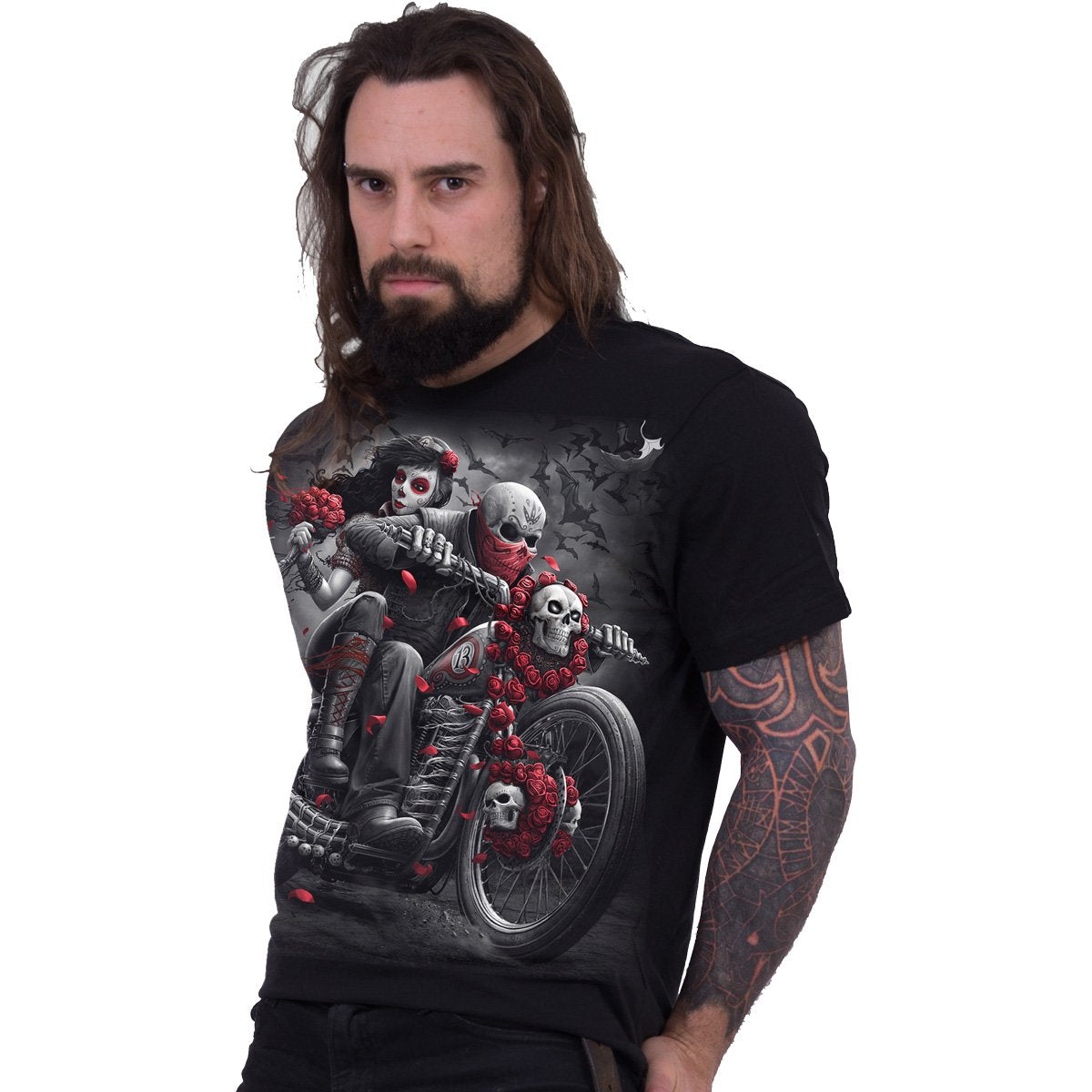 DOTD BIKERS - T-Shirt Black