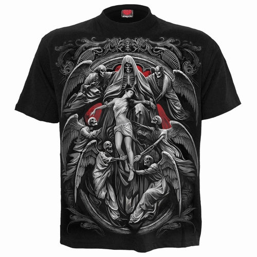 REAPER'S DOOR - T-Shirt Black