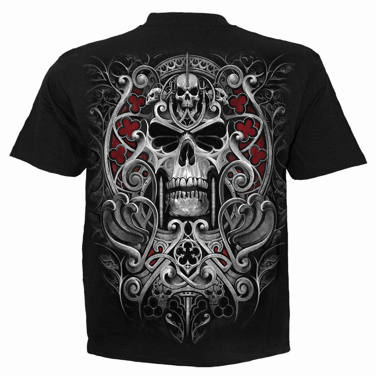 REAPER'S DOOR - T-Shirt Black