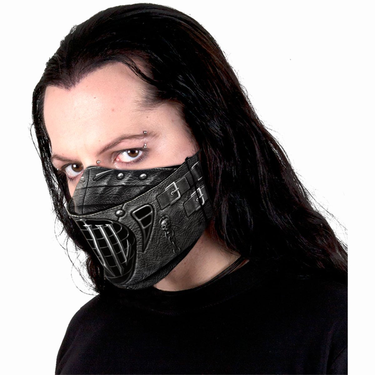 EVIL - Premium Cotton Fashion Mask with Adjuster