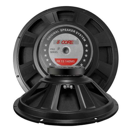 5Core 15 Inch Subwoofer Speaker 2000W Peak 8Ohm Full Range Replacement