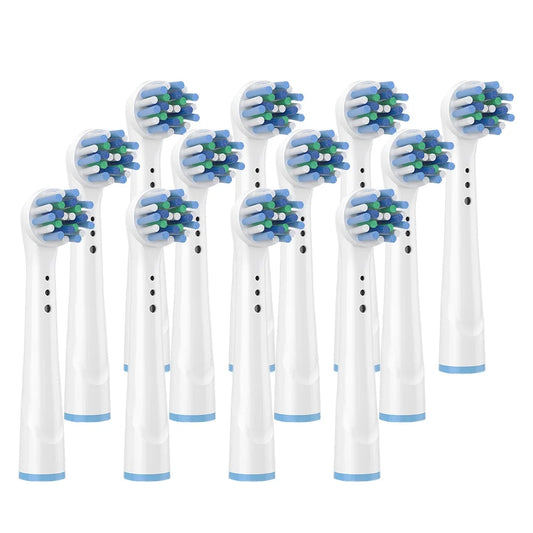 Replacement Brush Heads Fit for Oral-B Braun Electric Toothbrushes