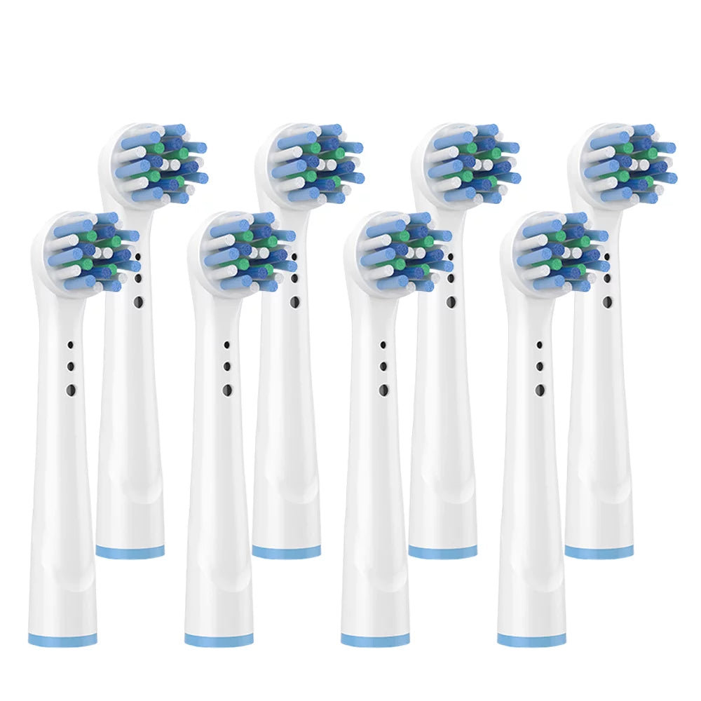 Replacement Brush Heads Fit for Oral-B Braun Electric Toothbrushes