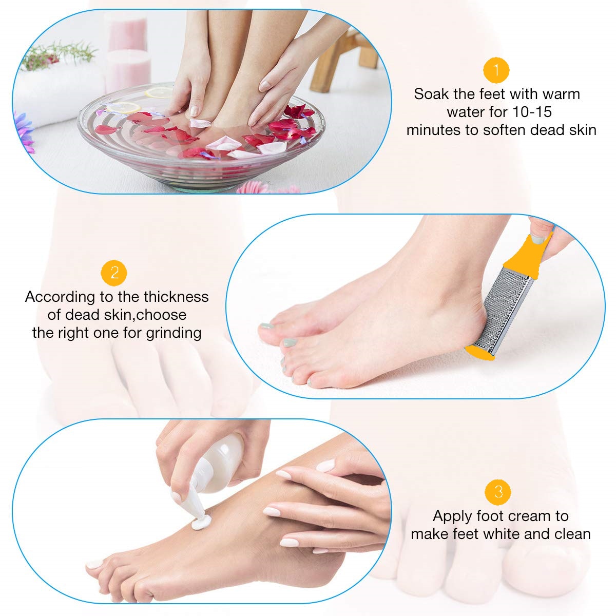 17 in 1 Professional Foot Care Kit