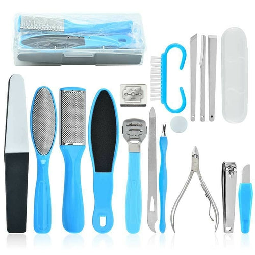 17 in 1 Professional Foot Care Kit