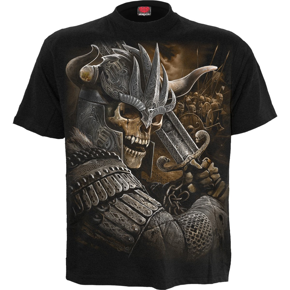 VIKING WARRIOR - T-Shirt Black