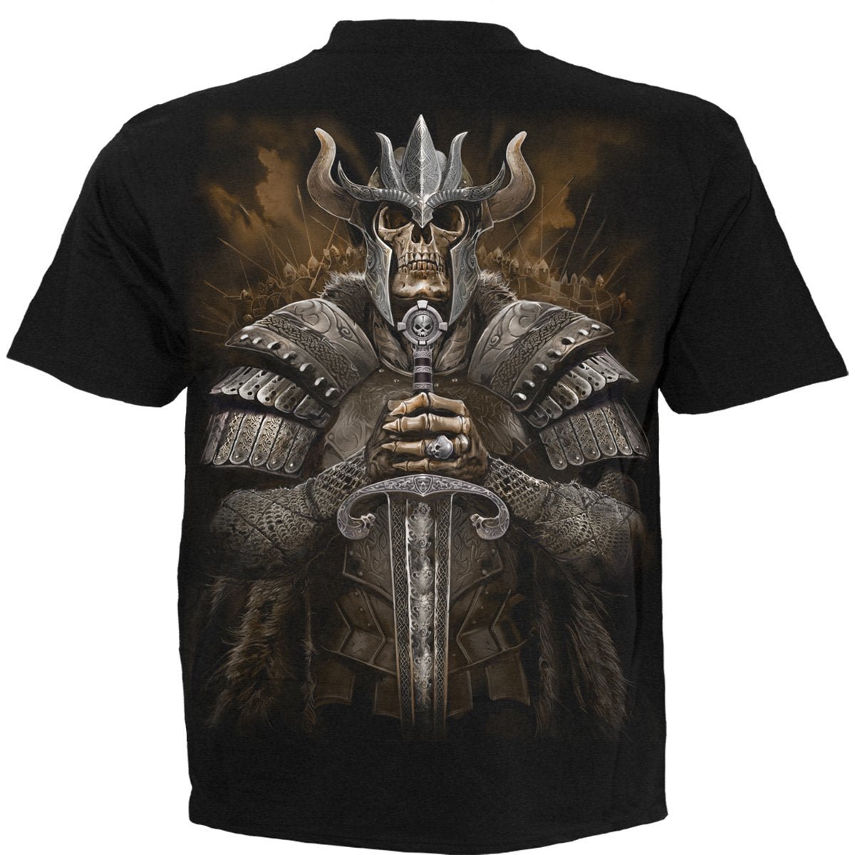 VIKING WARRIOR - T-Shirt Black