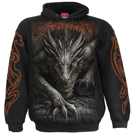 MAJESTIC DRACO - Hoody Black