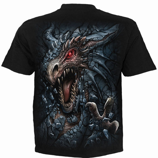 DRAGON'S LAIR - T-Shirt Black