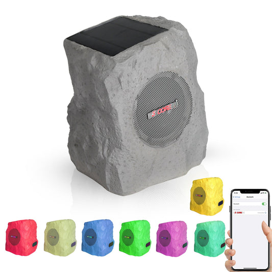 5Core Outdoor Wireless Speakers Bluetooth Rock Waterproof Linkable TWS