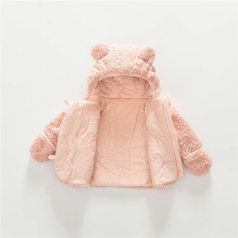 Winter Baby Coat / Fleece