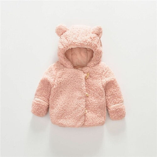 Winter Baby Coat / Fleece