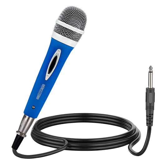 5Core XLR Microphone Dynamic Mic Karaoke Singing Studio Mics Handheld