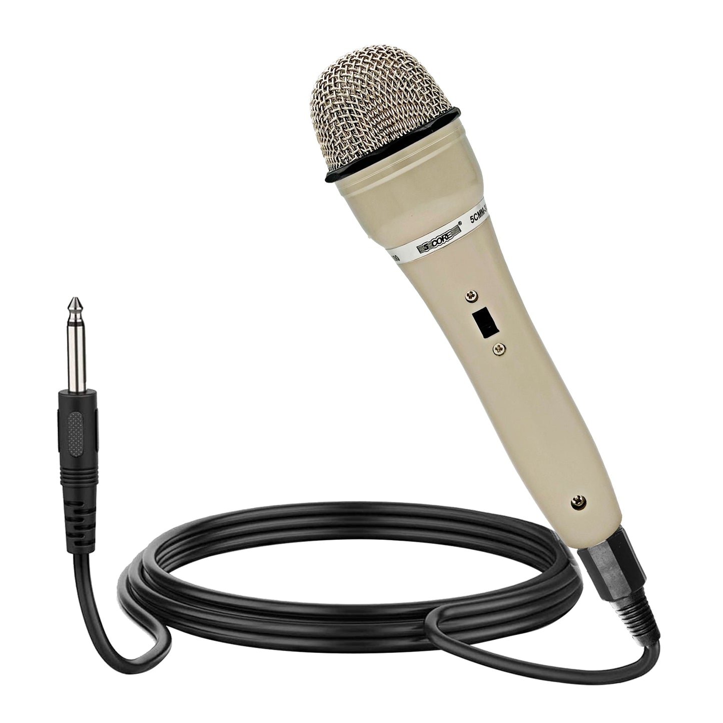 5Core XLR Microphone Dynamic Mic Karaoke Singing Studio Mics Handheld