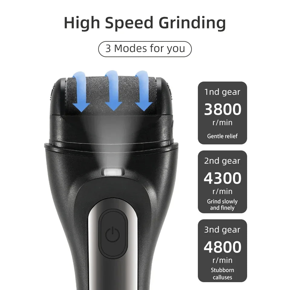 Electric Pedicure Tool for Foot Care