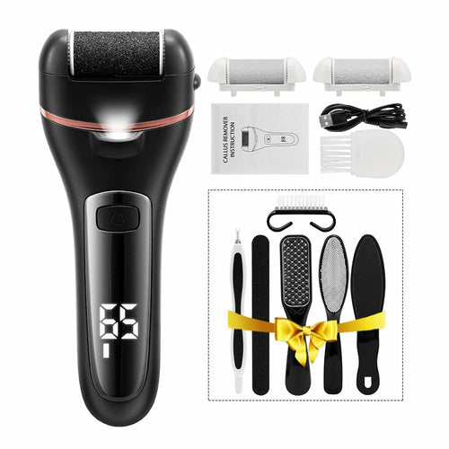 Electric Pedicure Tools - Foot Care Kit