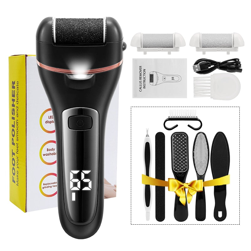 Electric Pedicure Tools - Foot Care Kit