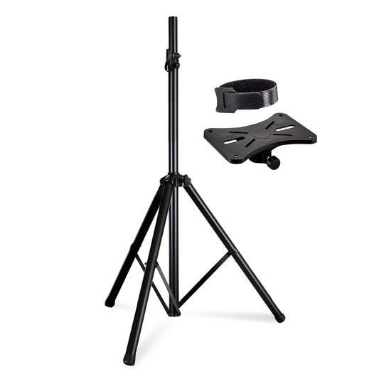 5Core Speaker Stand Tripod Tall Adjustable 72 Inch DJ Studio Monitor