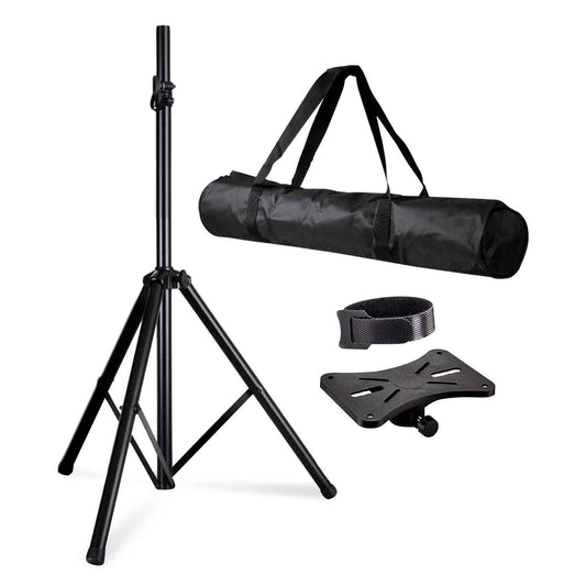 5Core Speaker Stand Tripod Tall Adjustable 72 Inch DJ Pole Mount